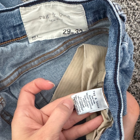 Men’s Rag & Bone Jeans Fit 1 - Picture 4 of 5